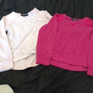 Girls sweater bundle